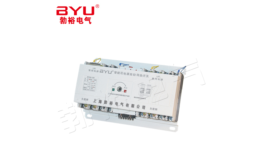 BYQ2系列CB級雙電源自動轉(zhuǎn)換開關